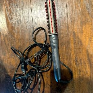 Ceramic brush curler
